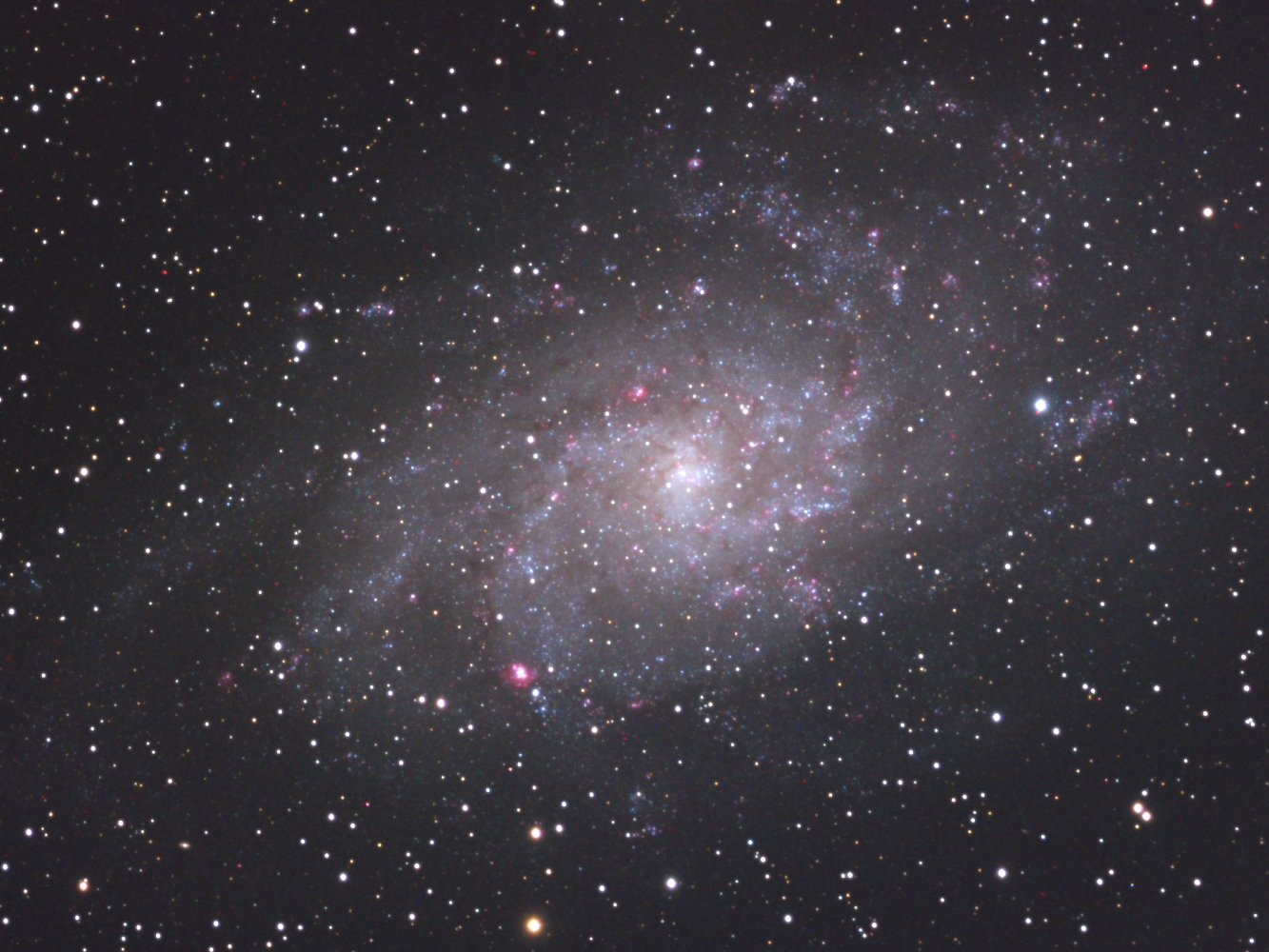 M33_Center.jpg : M33, Triangulum Galaxy