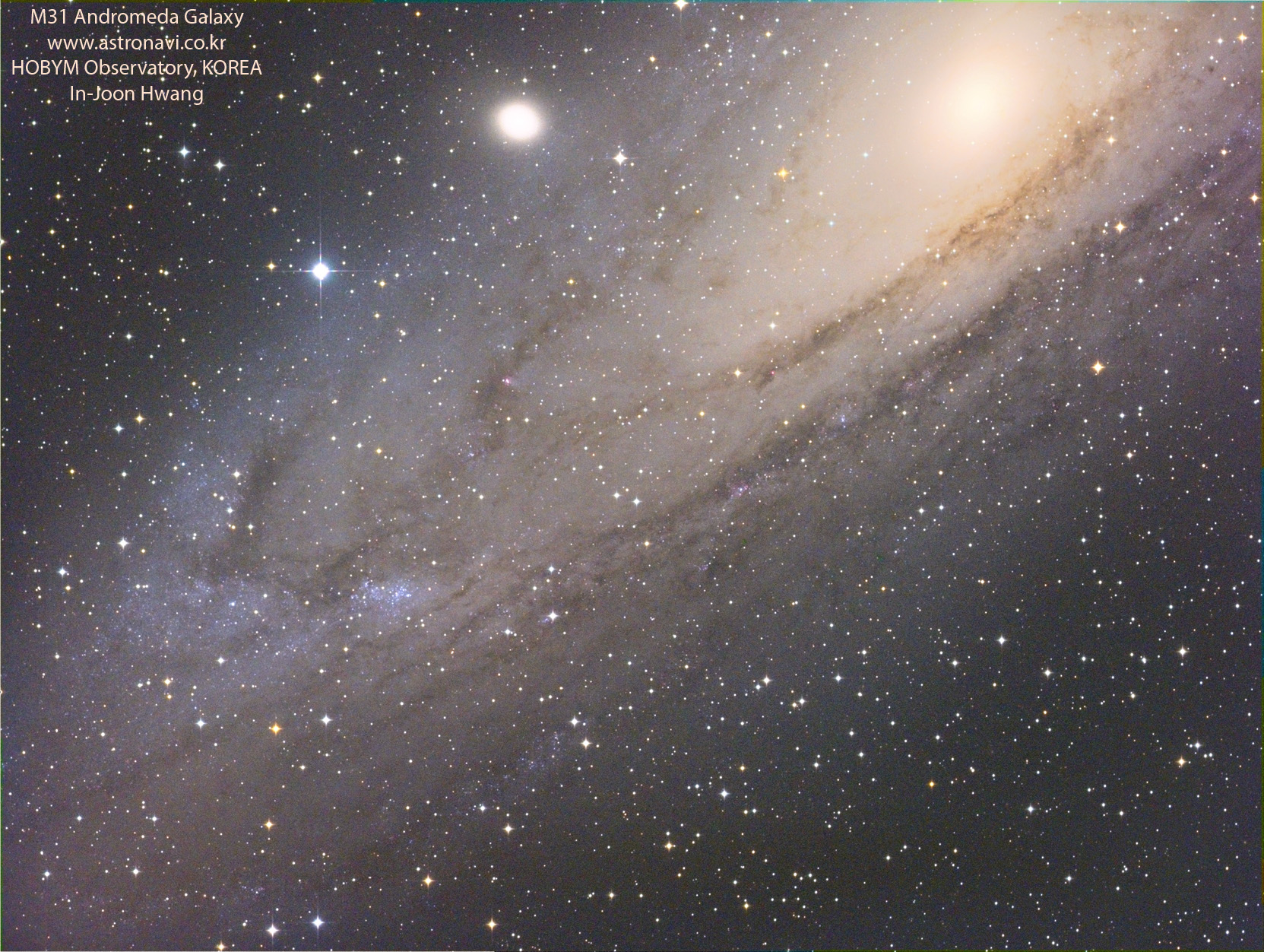 ngc206_XLRGBweb.jpg : NGC206 in Andromeda