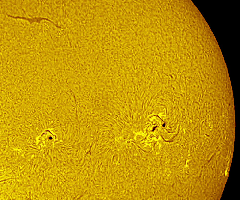 20111001.jpg : 태양 표면