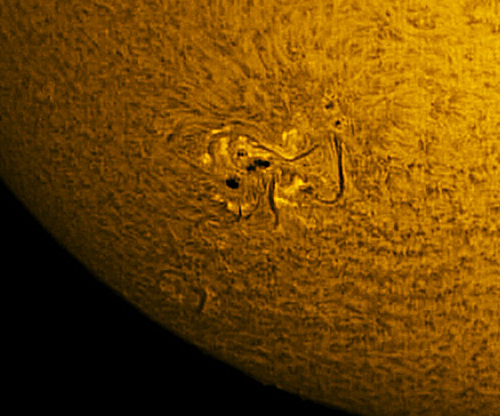 20111002.jpg : 태양 표면