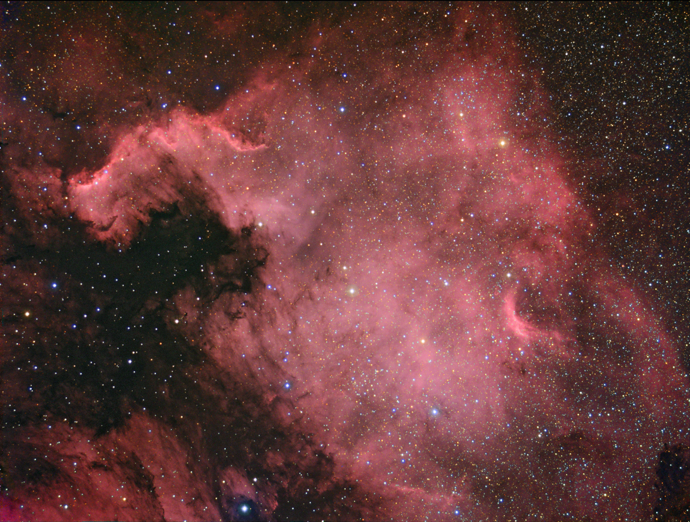 20110902-ngc7000-HRGB.jpg : 저물어가는 NGC7000~~~