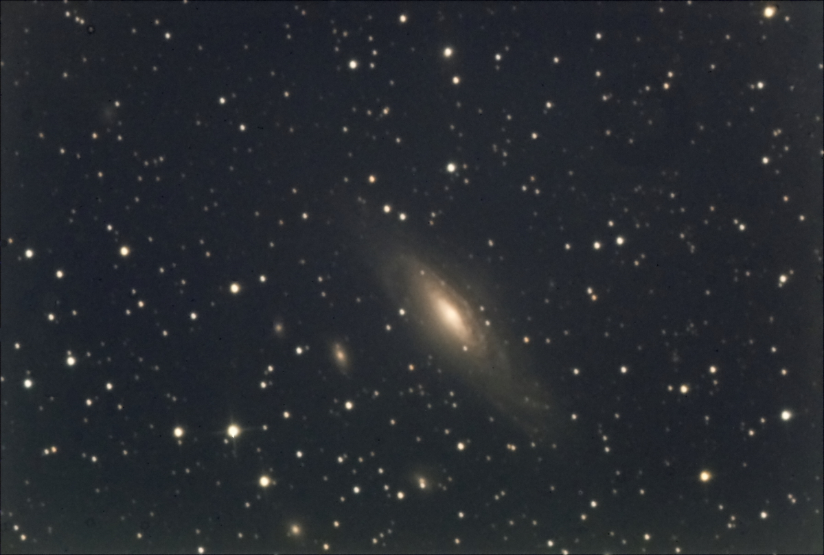 NGC7331_1200.JPG : NGC7331, 테스트 샷