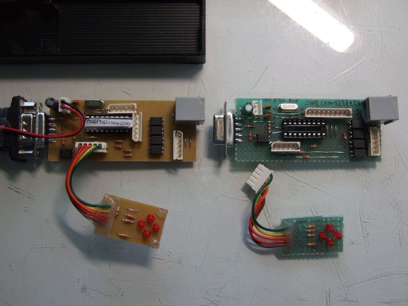 DSCF6615.JPG : (오토가이드#8) USB 오토가이더( lx200 프로토콜 처리) 만드는 과정과 도면
